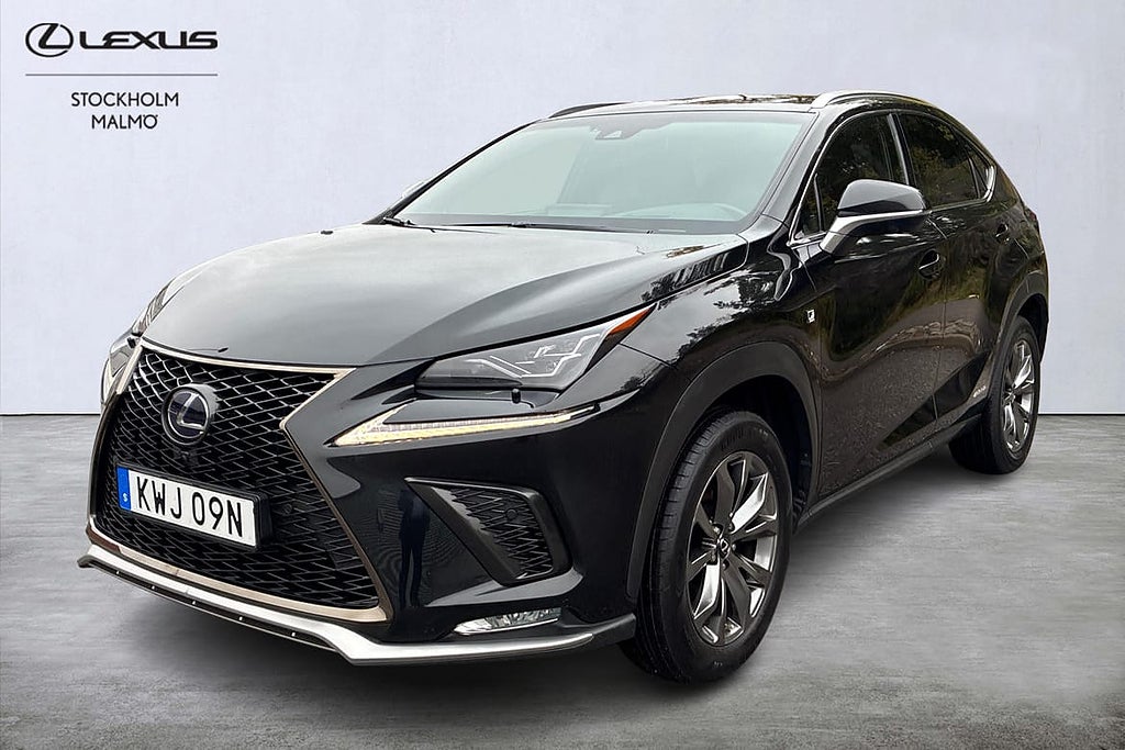Lexus NX300h NX 300h AWD F-sport Skinn Mark-L HUD 360° MOMS