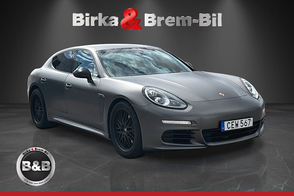 Porsche Panamera Diesel TipTronic S Bose , Drag, värmare 300hk
