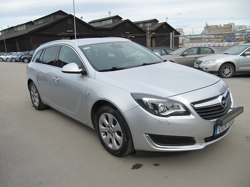 Opel Insignia Sports Tourer 1.6 CDTI Euro6/1 BRUKARE/Webasto