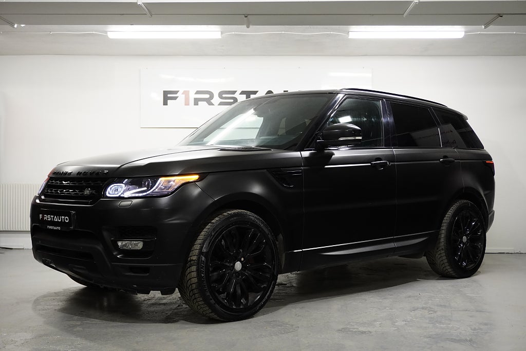 Land Rover Range Rover Sport 3.0 SDV6 4WD HSE 306hk Drag Pano Meridian Ny serv