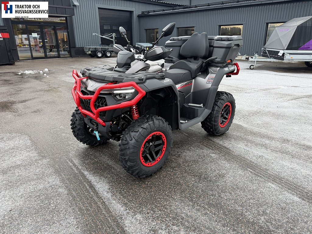 CFMOTO CFORCE 850 TOURING PRO Traktor B 