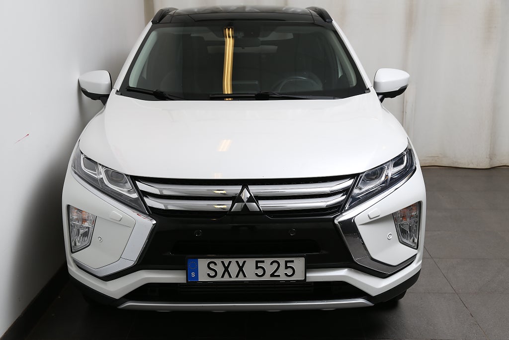 Mitsubishi Eclipse Cross 1,5 T-MIVEC ClearTec S-AWC CVT Business  360° Pano 2018