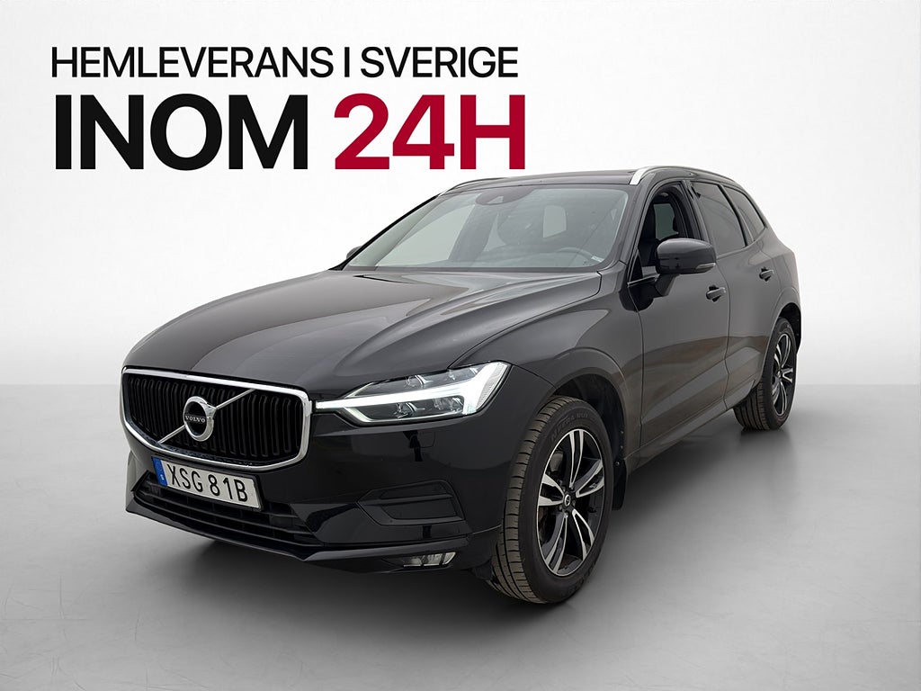 Volvo XC60 Momentum D4 VOC Värmare Halvskinn Rattvärme Drag