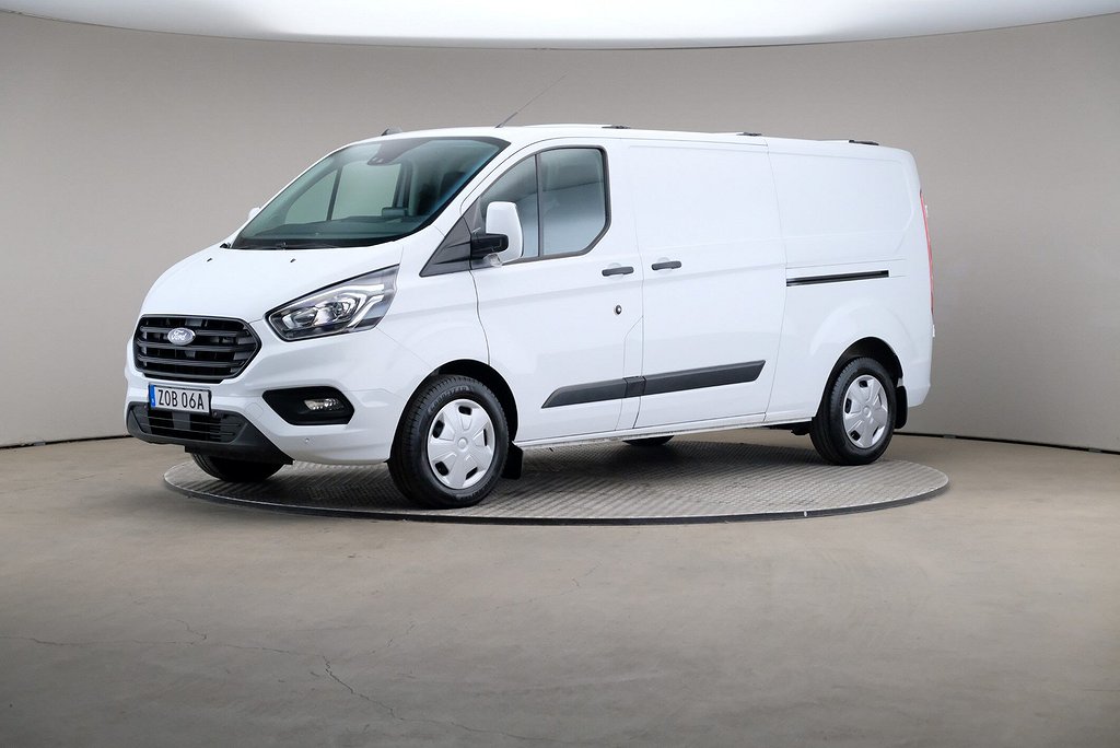 Ford Transit Custom 300 Ecoblue 130 Aut L2 Trend Drag Värmare