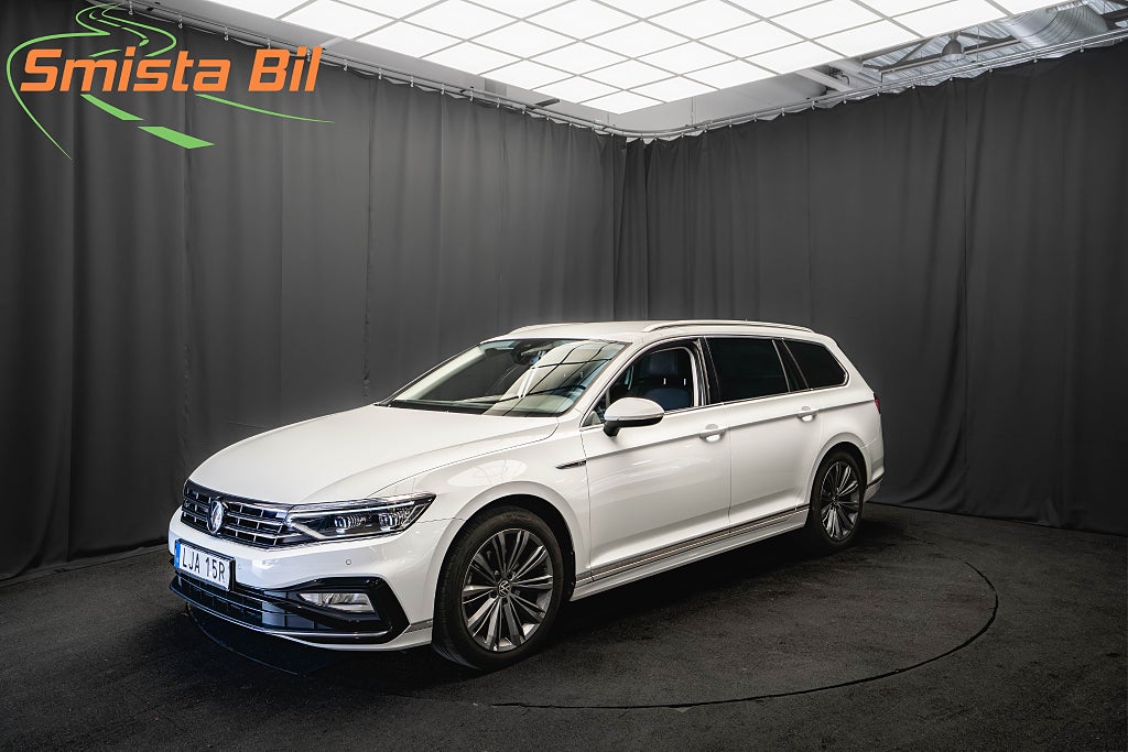 Volkswagen Passat TDI 4M R-Line D-VÄRMARE DRAG KAMERA COCKPIT IQ. MOMS