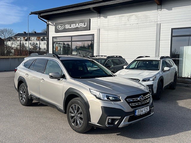 Subaru Outback 2.5 4WD XFuel Limited Drag/MoK/V-hjul LÅG SKATT