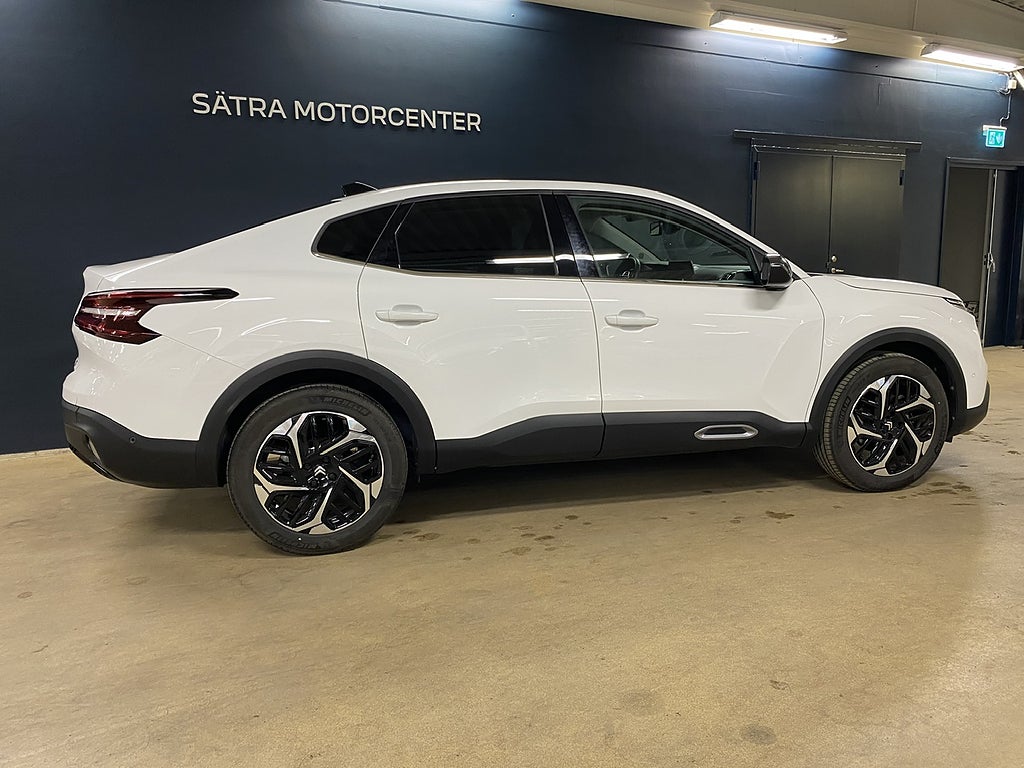 Bild på Citroën C4 X Shine 1.2 PT 130hk Aut - RATTVÄRME