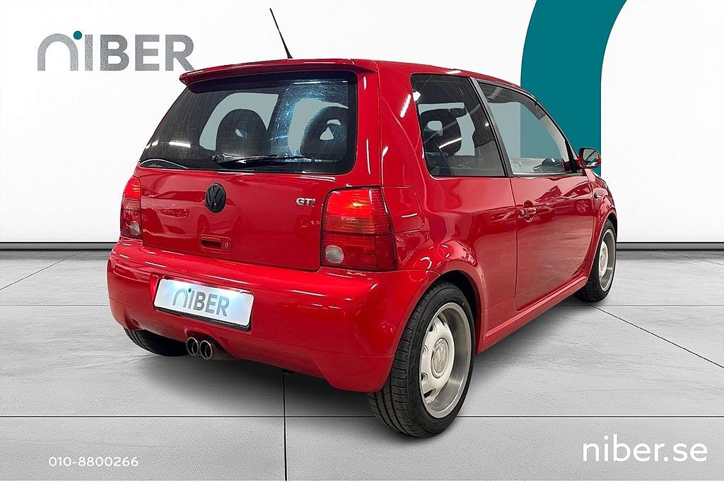 Volkswagen Lupo 1.6 GTI 125hk, Nylackad