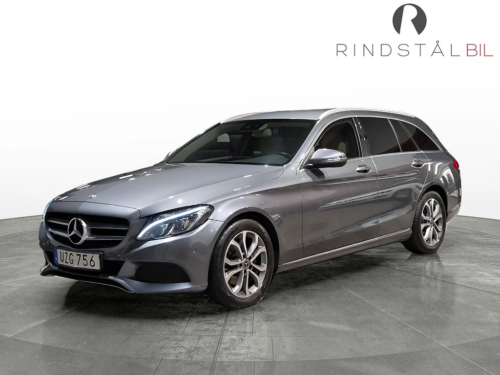 Mercedes-Benz C 200 T 184 HK AUT AVANTGARDE DRAG BURMESTER 