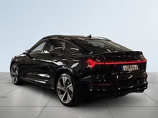 Audi E-Tron Sportback 55 quattro S Line S&V-hjul/360/MOMS/Pano/Drag