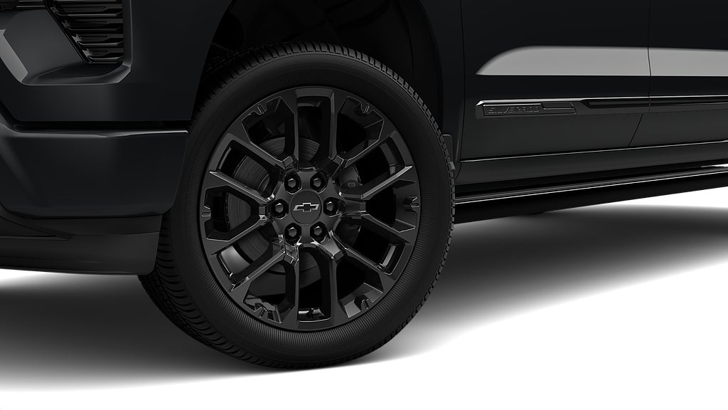 Chevrolet Silverado 1500 High Country Duramax Diesel BLACK