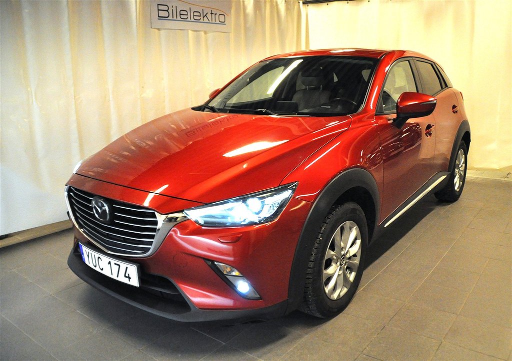 Mazda CX-3 2.0 SKYACTIV-G AWD 