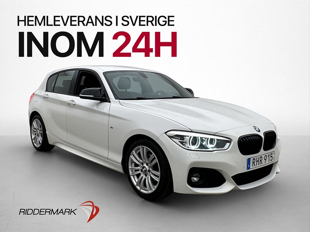 BMW 118I M Sport Navi Sensorer