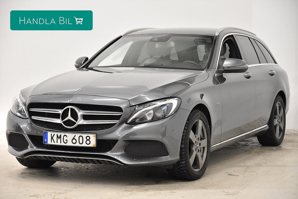 Mercedes-Benz C 350 T Avantgarde Luft Burmester Drag SoV-hjul 279hk