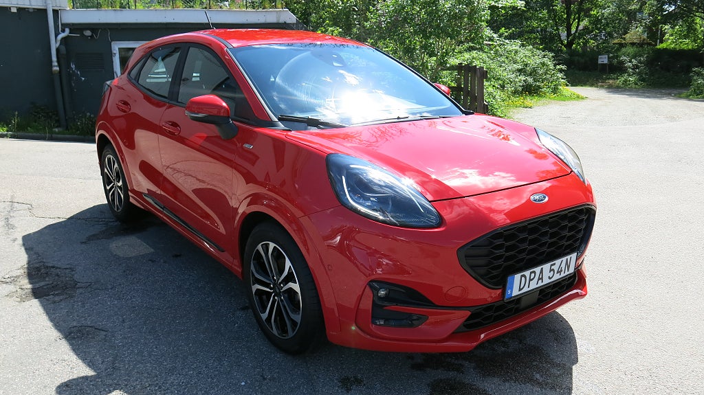 Ford Puma 1,0 EcoBoost 155HK ST-Line | GPS | S&V Hjul|
