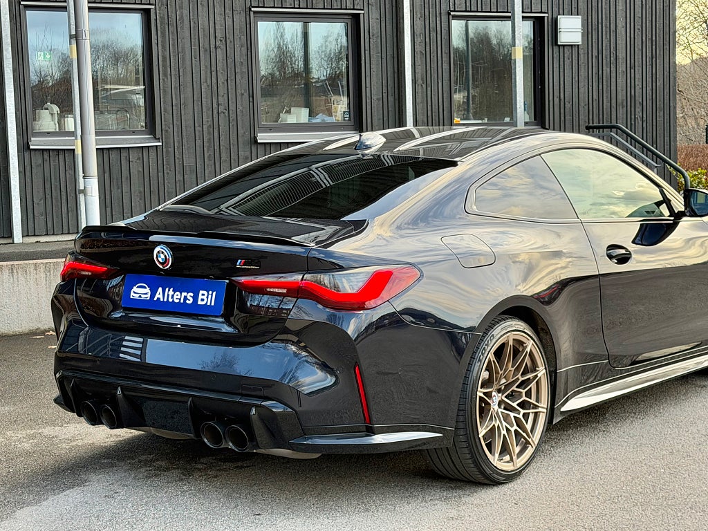 BMW M4 Competition Edition 50 Jahre xDrive Coupé Steptronic  
