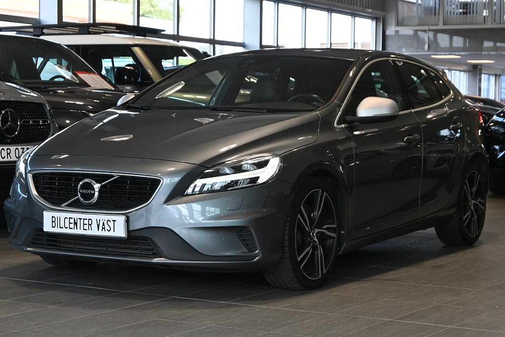 Volvo V40 T3 Aut R-Design Business Advance Värmare VOC