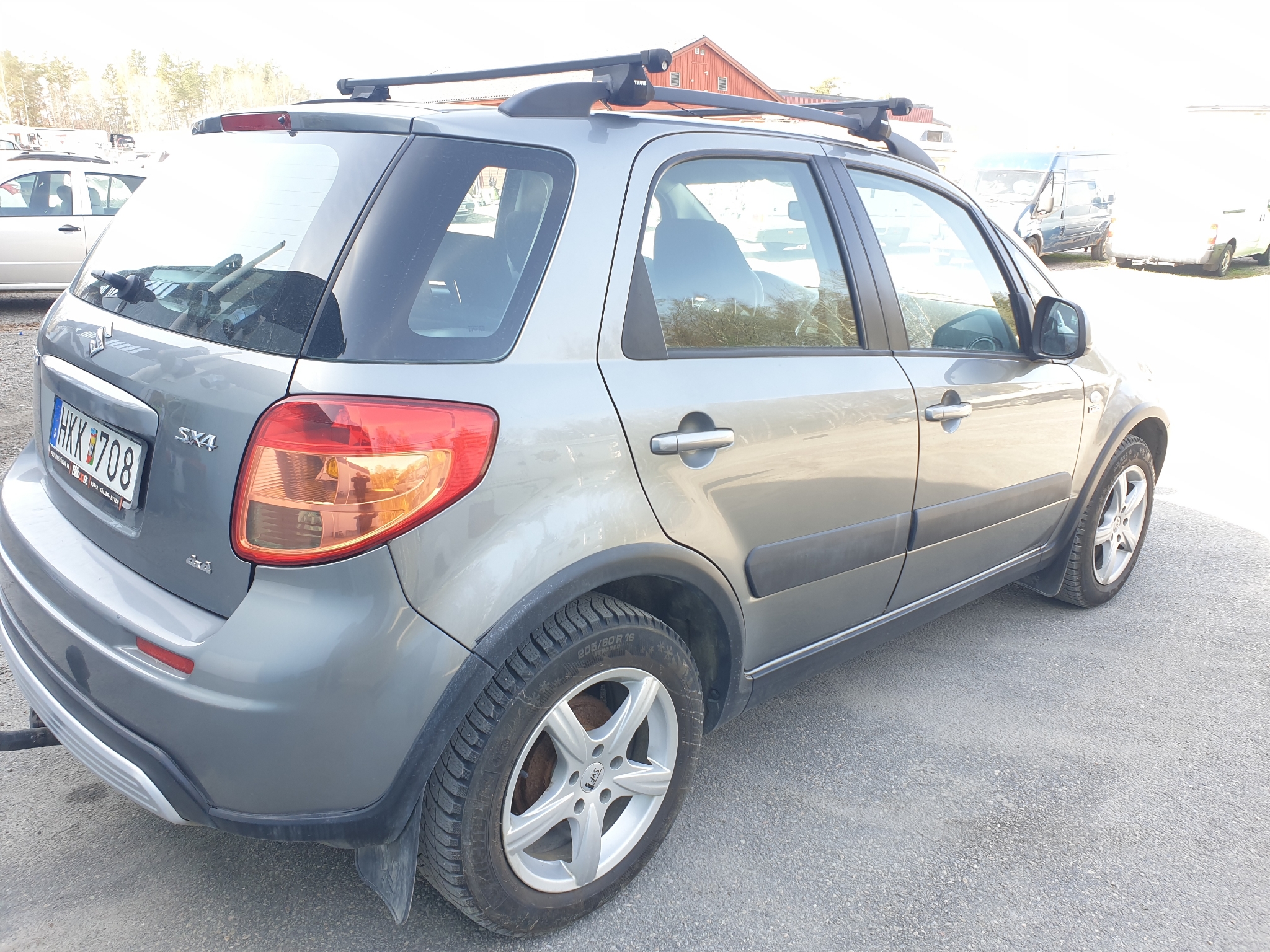 Suzuki SX4 1.9 DDiS i-4AWD 120hk 2008, bild 7/39