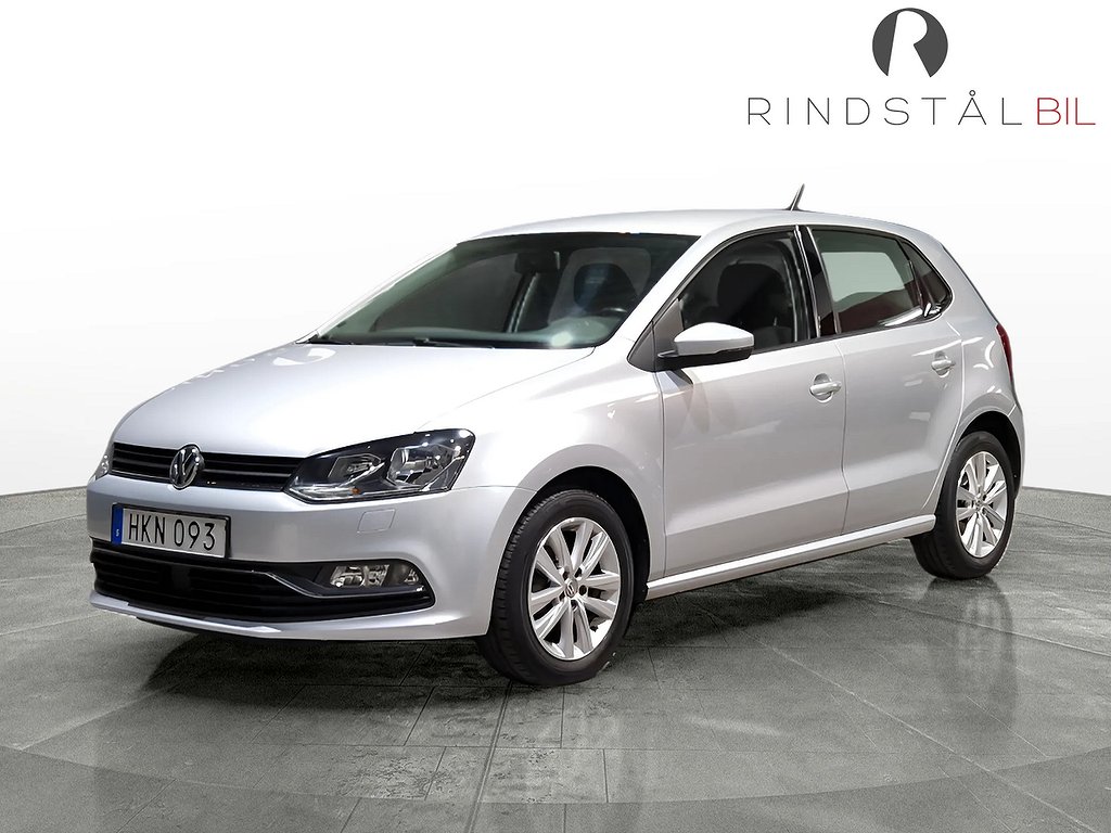 Volkswagen Polo 1.2 TSI 90 HK 5D 0.4L/MIL NYSERV 8100MIL  