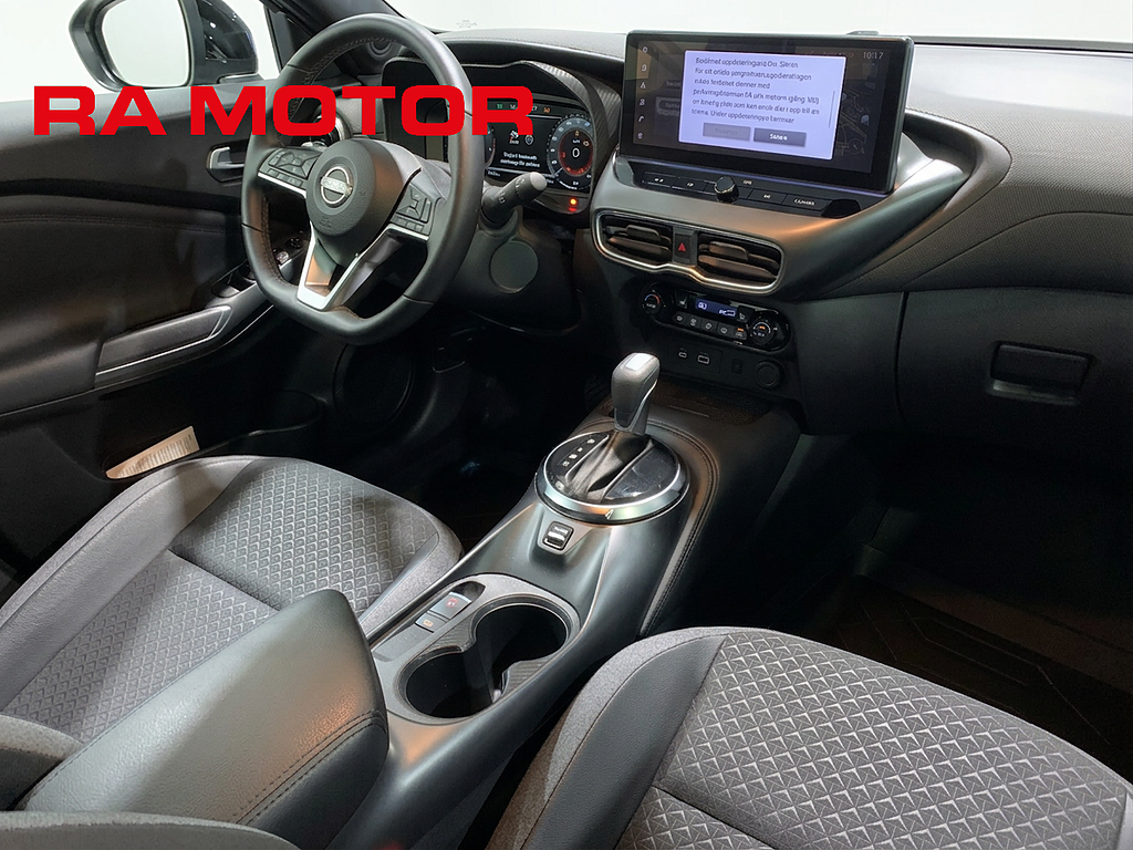 Nissan Juke 1.0 DCT | N-Connecta | Demobil | Moms | 360 kamera 2026