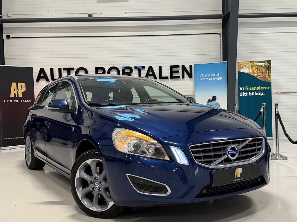 Volvo V60 D3 Ocean Race | NYBES | Taklucka | Drag | Navi | Skinn