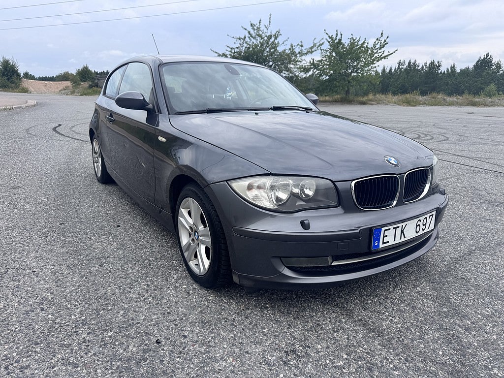 BMW 116i 3-dörrars Advantage, Comfort Euro 4