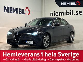 Alfa Romeo Giulia 2.2 16V Super Kamera Mvärm Skinn GPS SoV