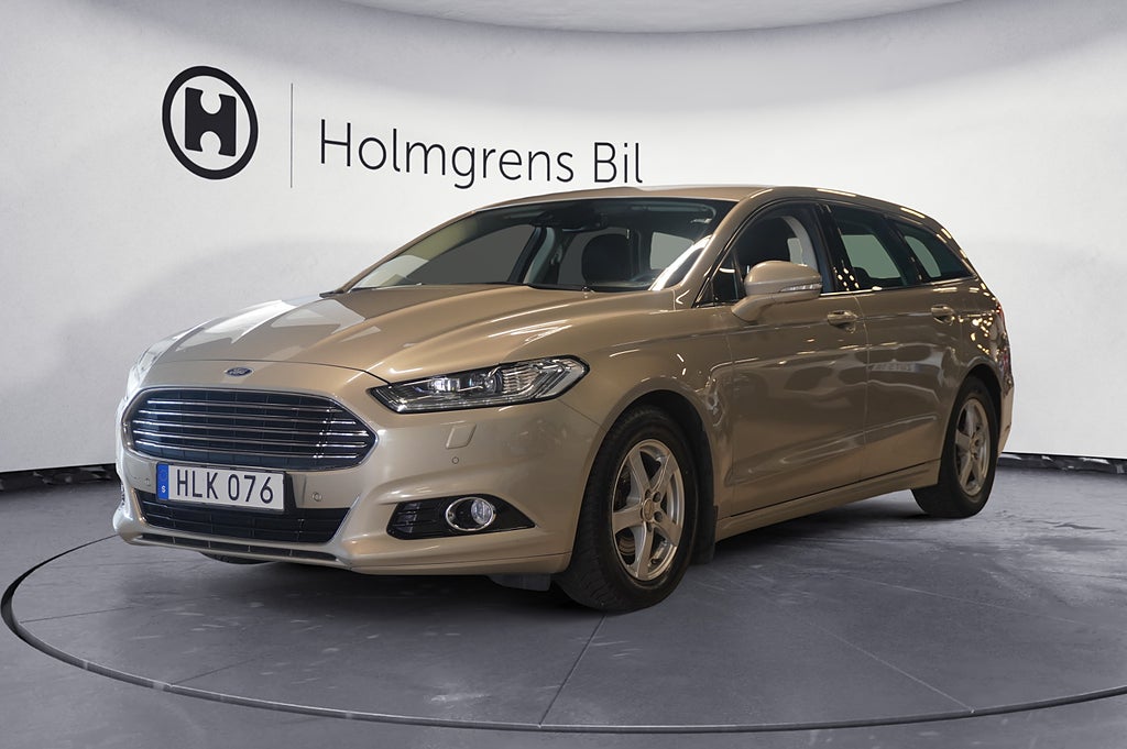 Ford Mondeo Combi 2.0 TDCi 180hk Titanium Drag | Ränta 2,99%