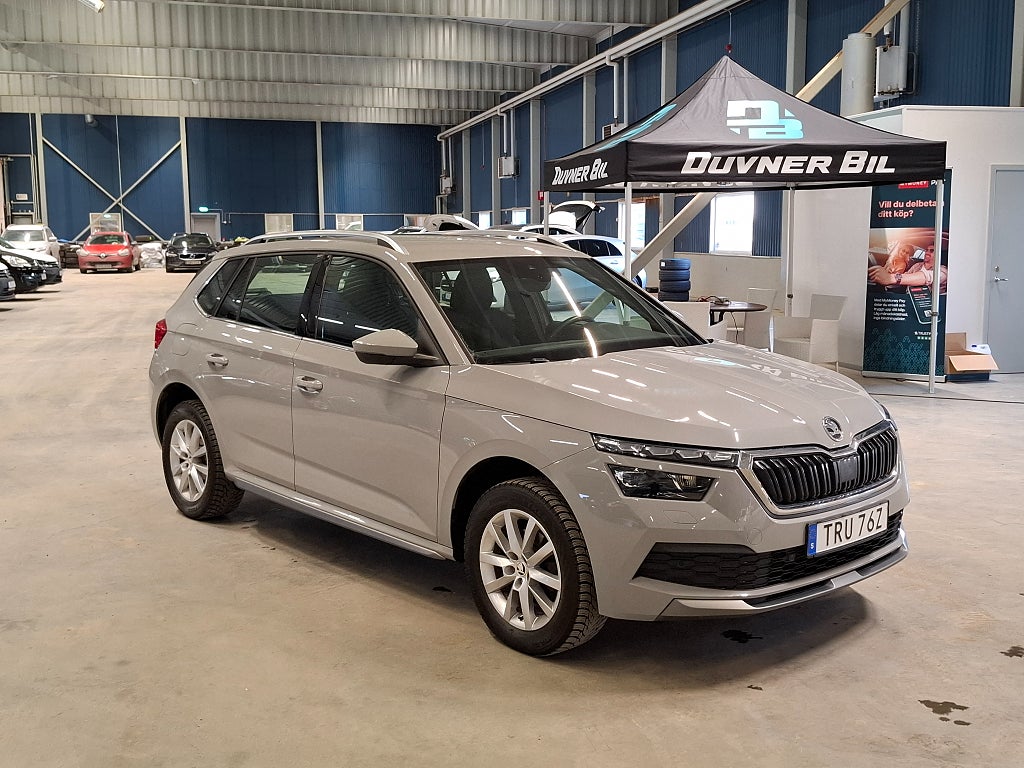 Skoda Kamiq 1.0 TSI Style Euro V-hjul 