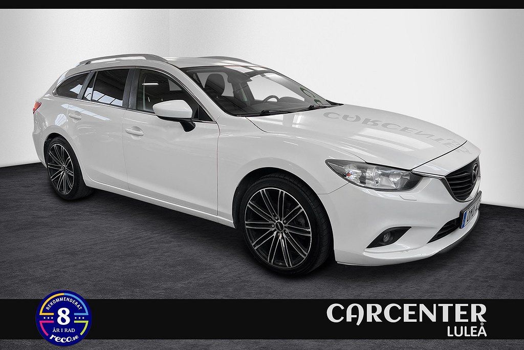 Mazda 6 Wagon 2.2 SKYACTIV-D Euro 6 Mok/Gps/Drag/Dubb