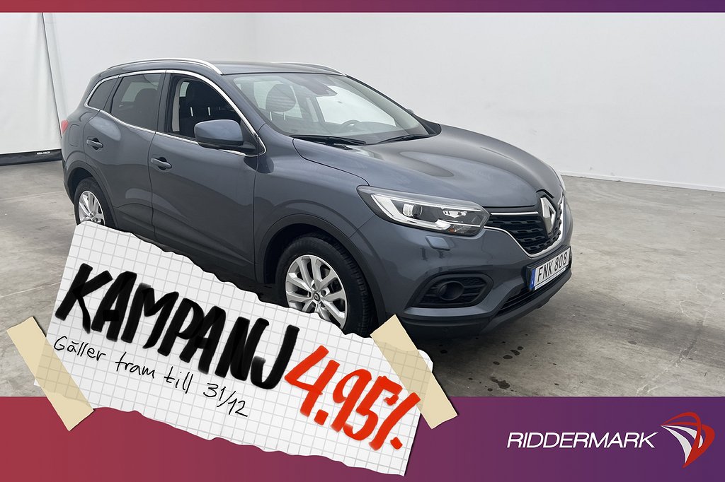 Renault Kadjar 1.3 TCe 140hk Zen Sensore 4,95% Ränta