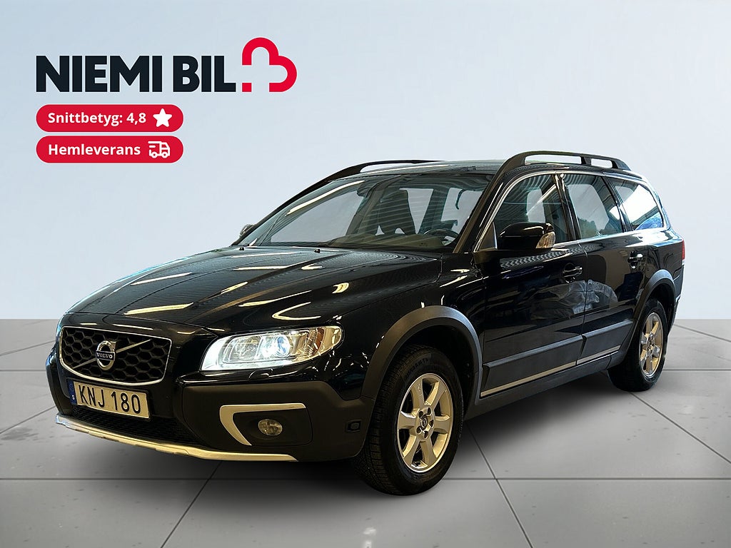 Volvo XC70 D4 AWD Kamrem Bytt/Drag/MoK-värm/SoV-hjul/Rattvärme