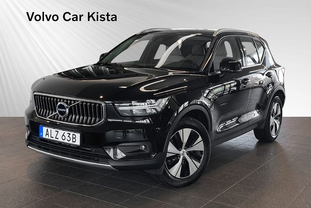 Volvo XC40 Recharge T4 Inscription Expression DRAG H/K LÄDER