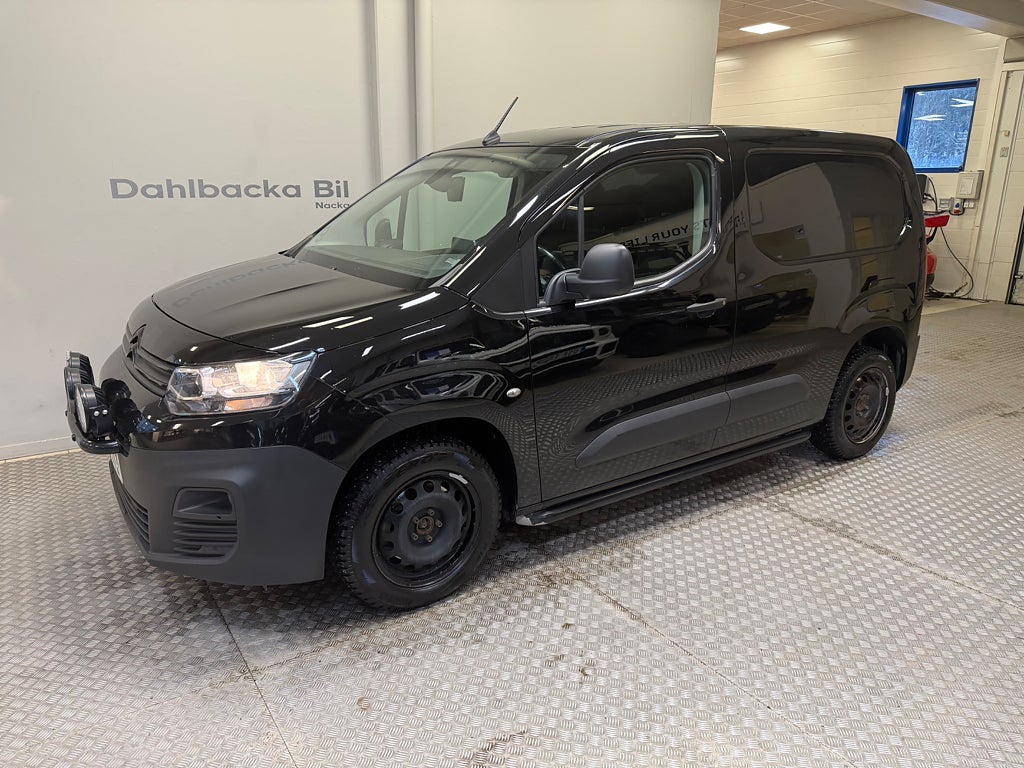 Citroën Berlingo Van 1.5 BlueHDi Värmare / Drag / Leasebar