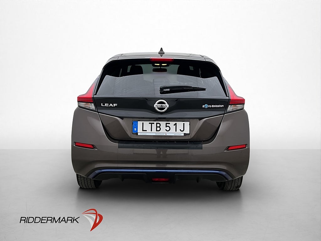 Nissan Leaf e+ 217hk 360° Kamera Navi 360kr skatt Isofix