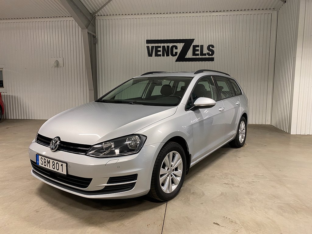 Volkswagen Golf Sportscombi 1.2 TSI BMT 16V, drag 