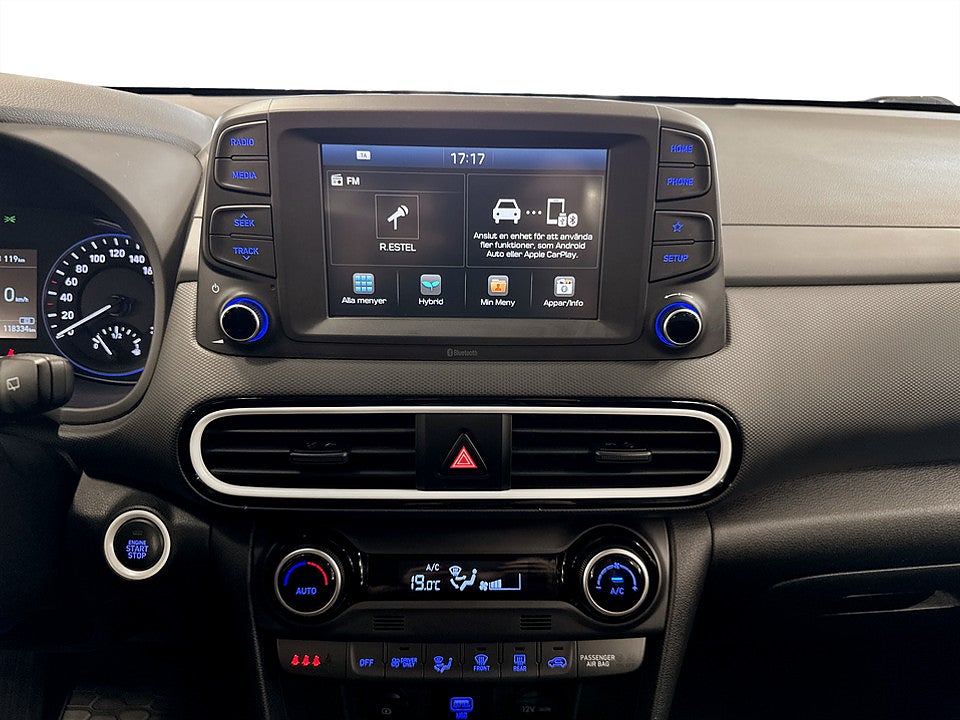 Bild på Hyundai Kona Trend Hybrid 1.6 GDI DVT 141hk Aut BACKKAMERA KEYLESS