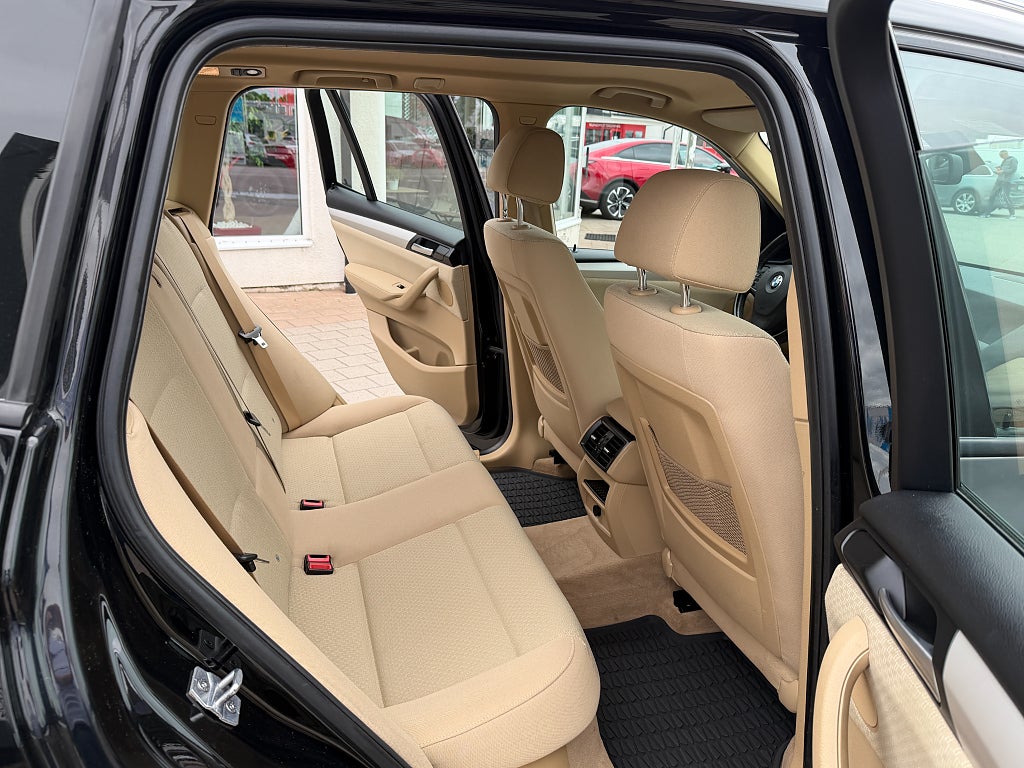 BMW X3 xDrive20d Steptronic 184hk / ENDAST TVÅ ÄGARE
