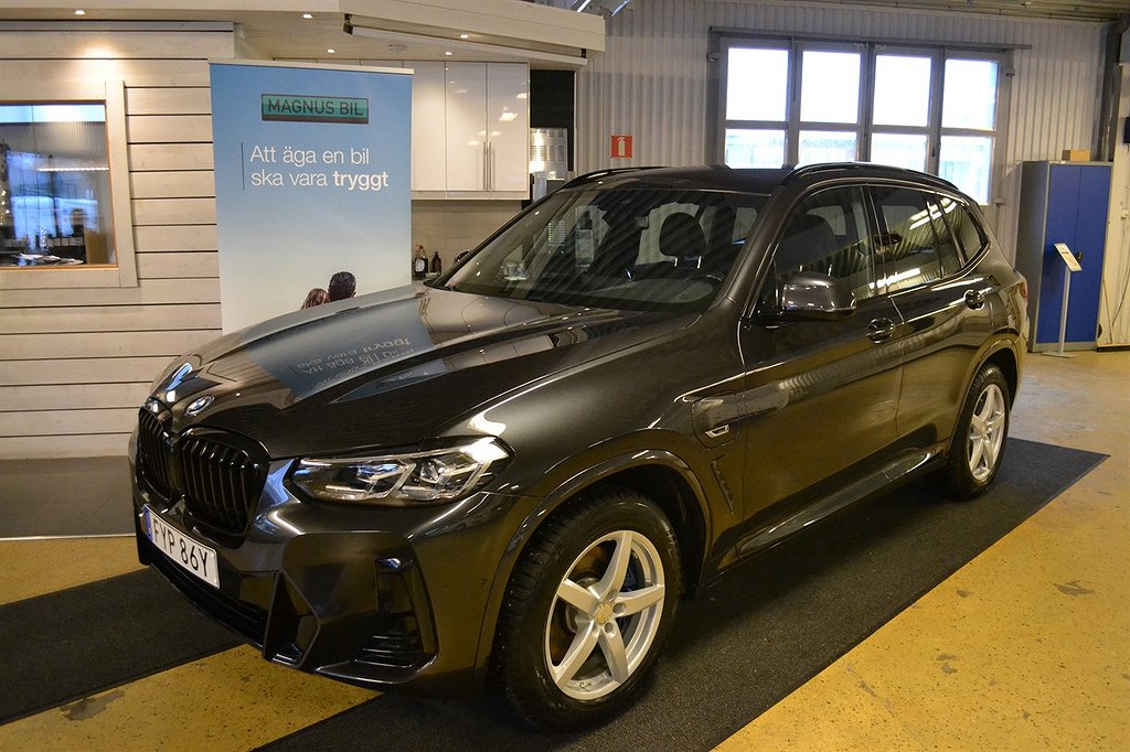 BMW X3 XDrive 30e M Sport Toppfin Drag