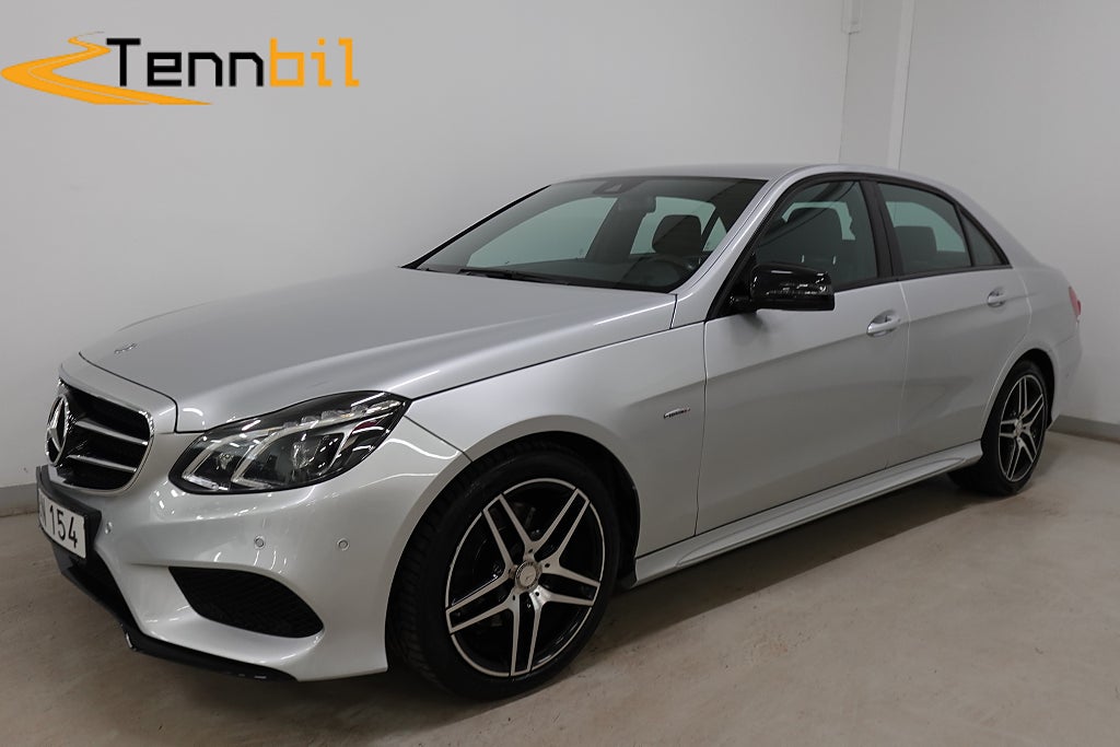 Mercedes-Benz E 220 BlueTEC 4M AMG Sport Edition E Drag H/K