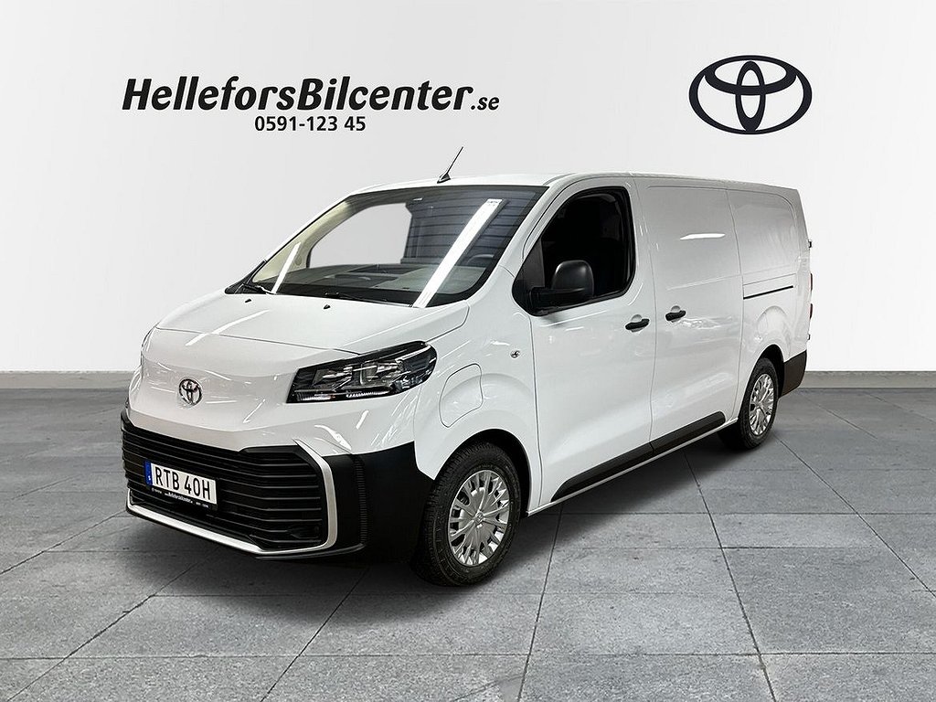 Toyota ProAce Panel Van Electric L2 NYA EL LÅNG Komfort 2dörrar 75kwh