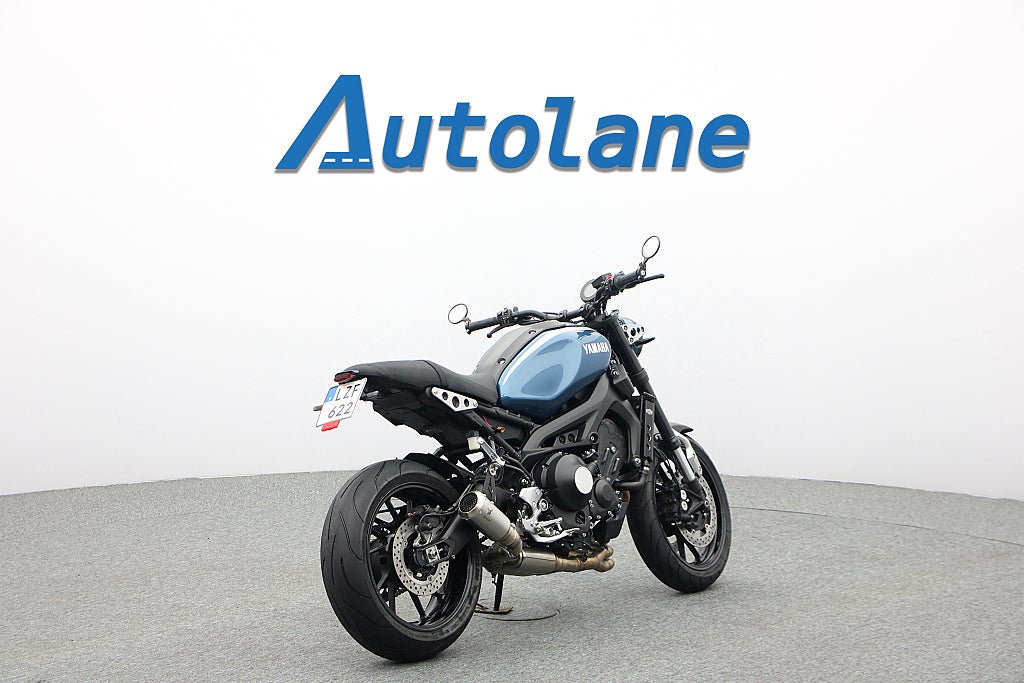 Yamaha XSR900* IX Helsystem ABS TC ABS Olika Körlägen