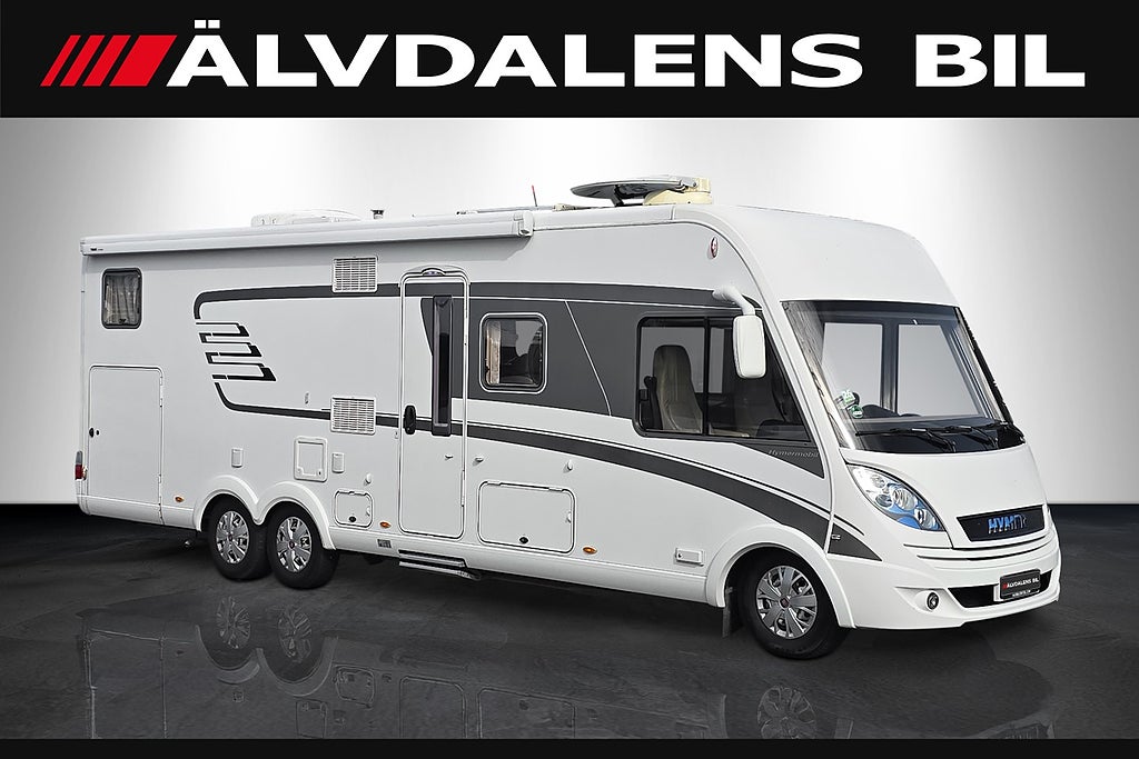 Hymer B 878 SL 3.0 177hk Aut/Hydrauliska/Litium/Solceller/Inverter/Ugn