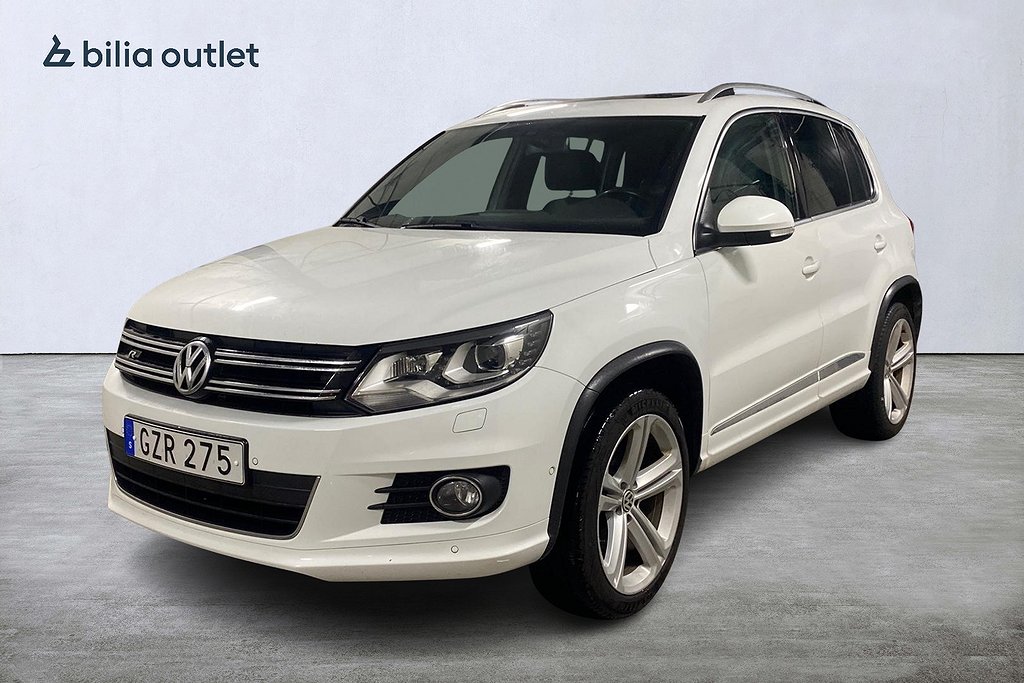 Volkswagen Tiguan 1.4 TSI 4M R Line Dragk B-Kam Skinn 160hk