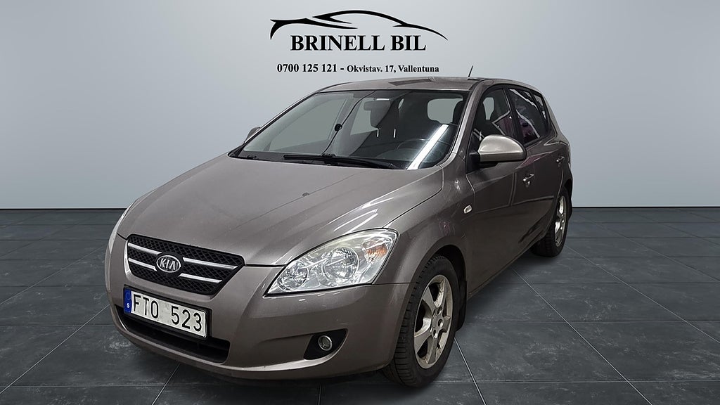 Kia Ceed cee'd 1.6 CRDi Manuell Euro 4
