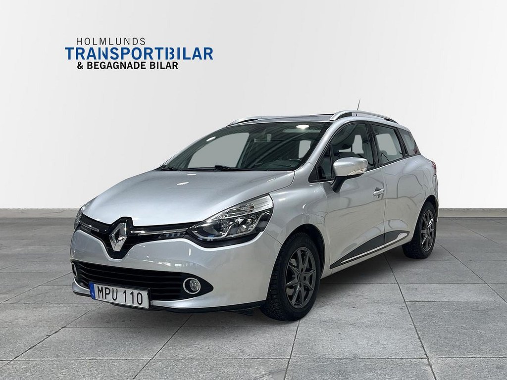 Renault Clio Sport Tourer 1.2 TCe Automat (120HK) V-Hjul