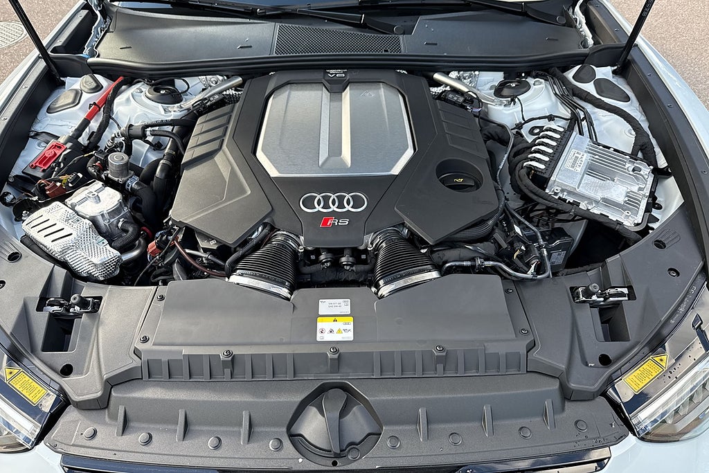 Audi RS6 Performance 630hk Quattro 22" RS-Design Plus 2025, bild 18