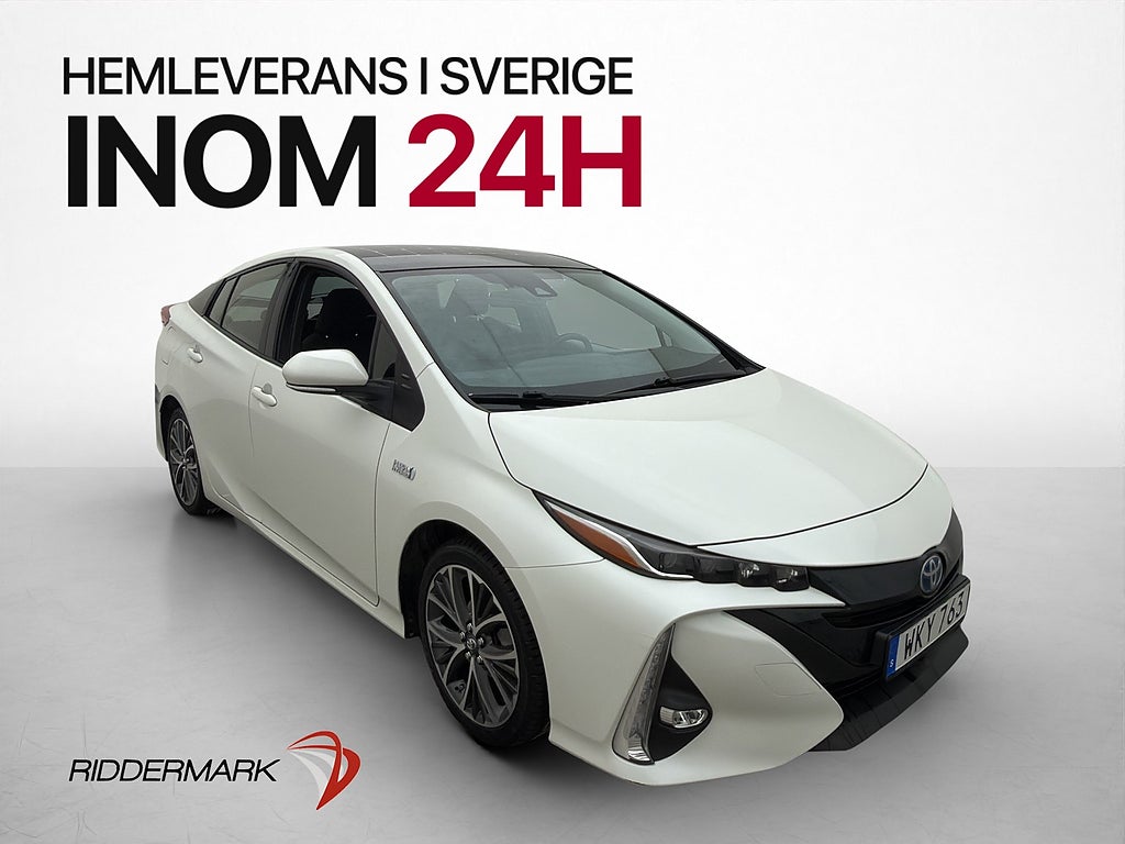 Toyota Prius Plug-In Hybrid 123hk Kamera Adaptiv-Fart Navi