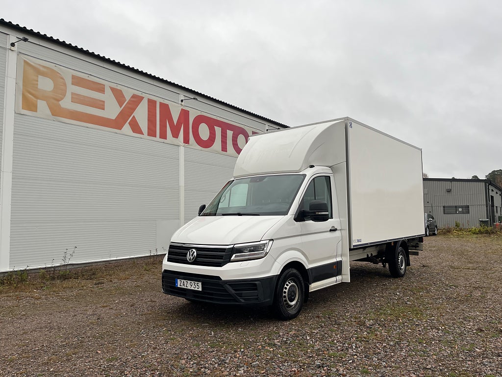 Volkswagen Crafter Chassi 35 2.0 TDI Euro 6