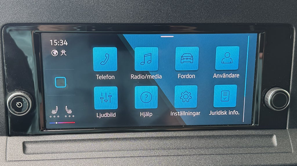 Volkswagen Caddy 2022 - miniatyr 13